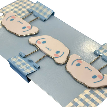 Cinnamoroll Binder Clips
