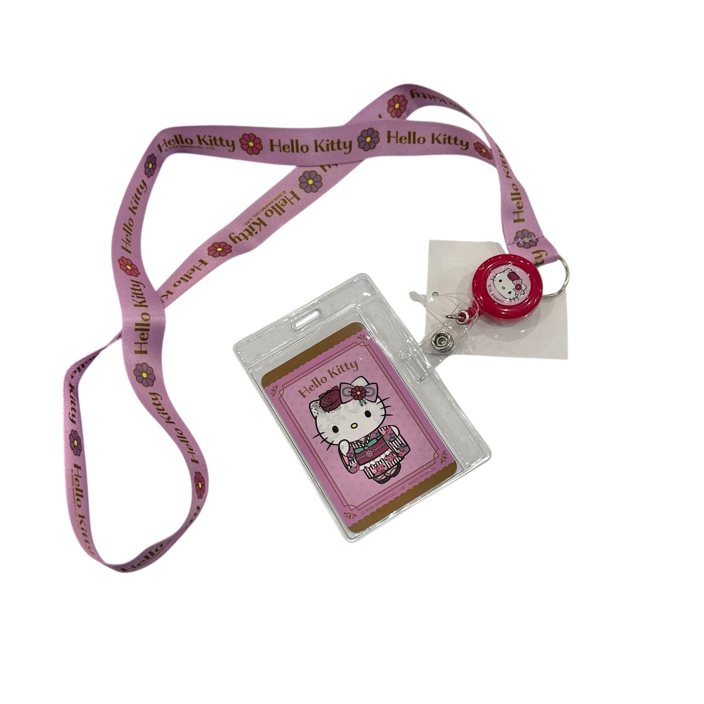 Hello Kitty "Retro Modern Kimono" Key Leash