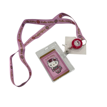 Hello Kitty "Retro Modern Kimono" Key Leash