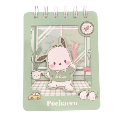 Pochacco "Room" Notebook