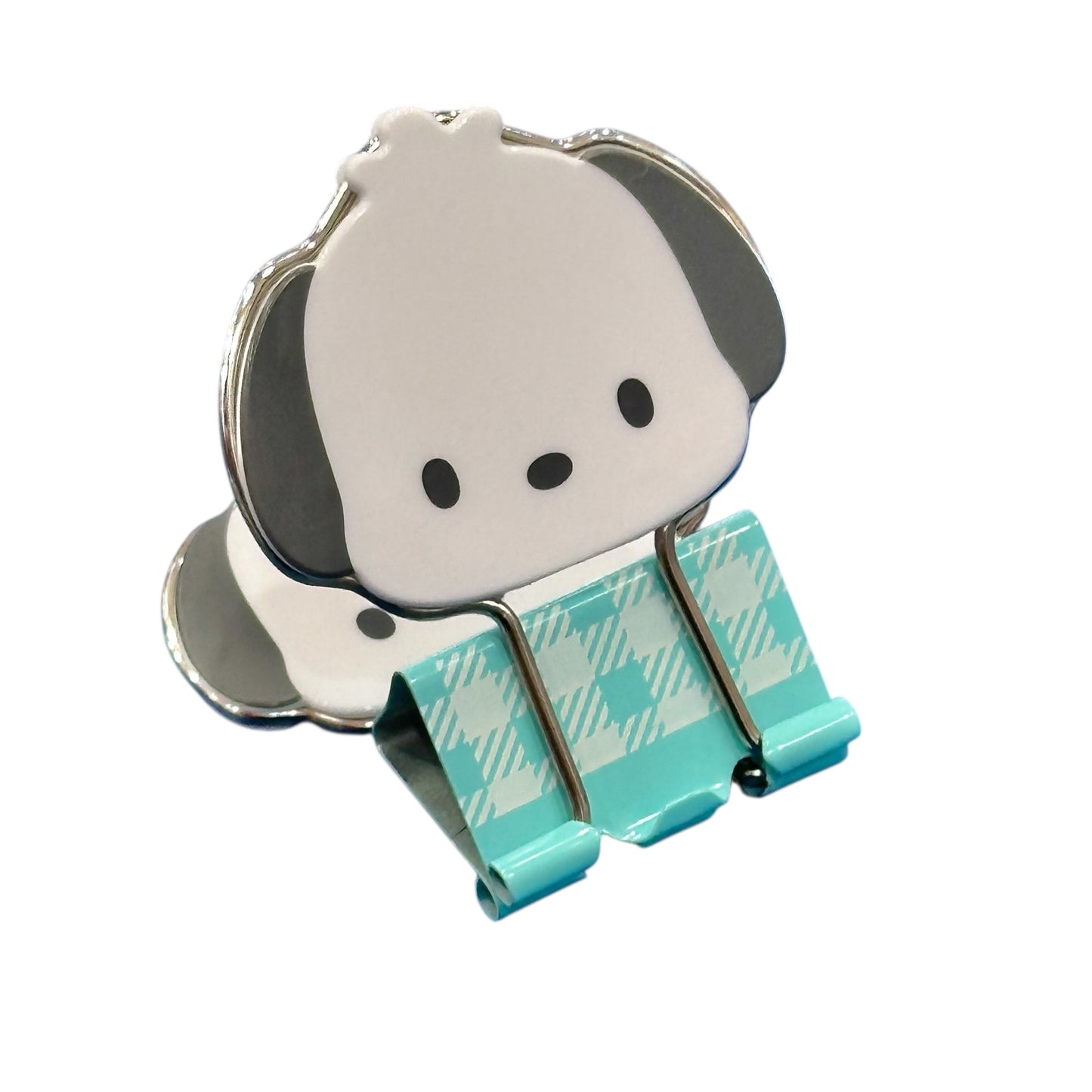 Pochacco Binder Clips