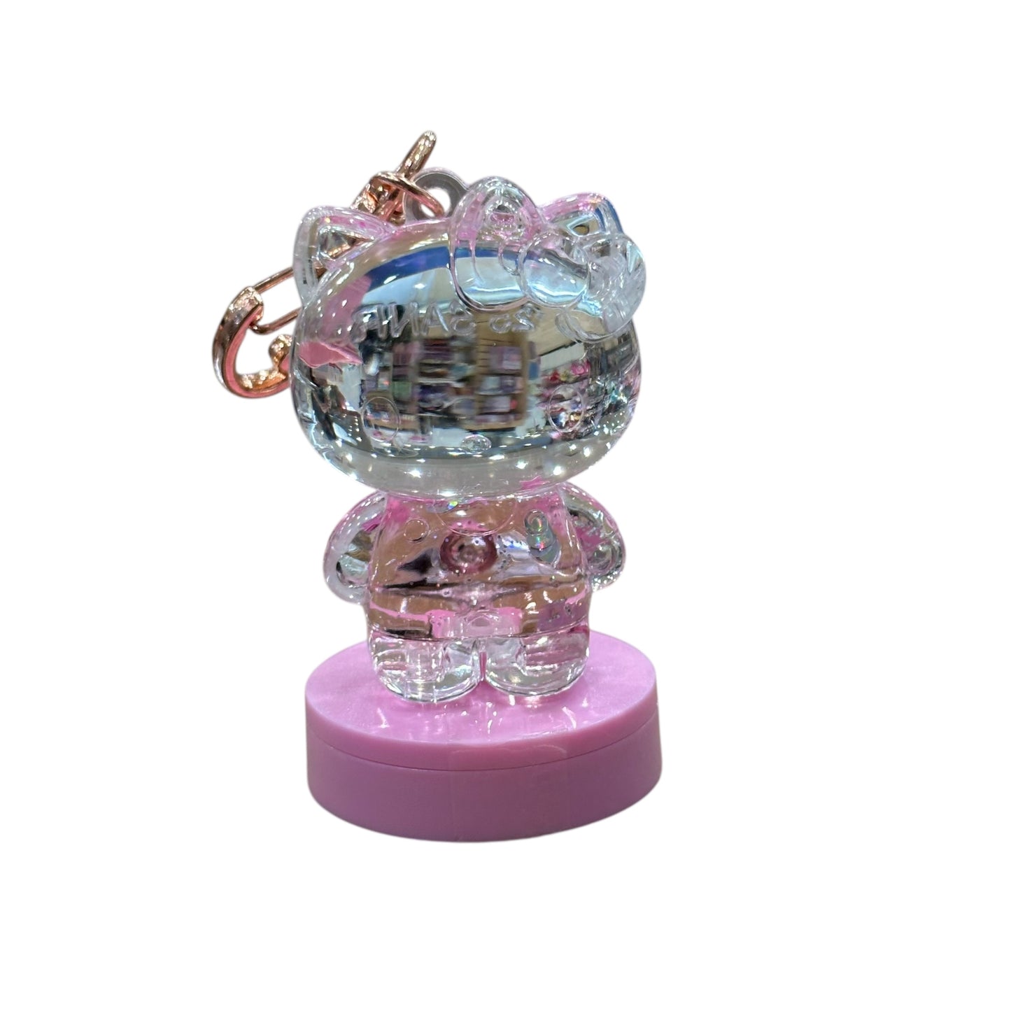 Sanrio Characters Keyring Water Stamp