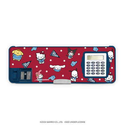 Hello Kitty & Friends "Varsity" Pencil Case