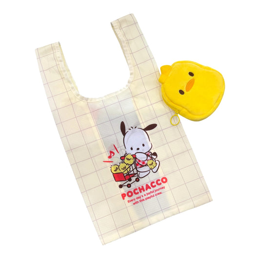 Pochacco "I Love Pi-Chans" Reusable Shopping Bag