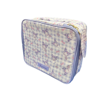 Kuromi "Plaid" Cosmetic Pouch