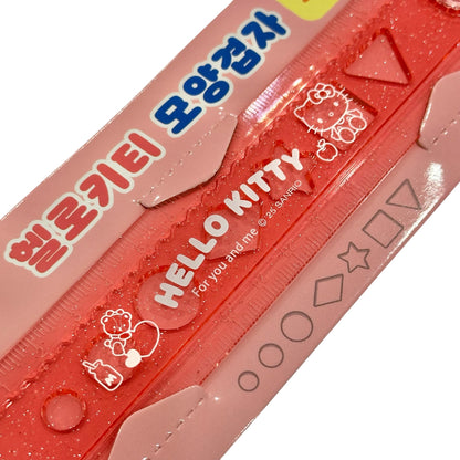 Hello Kitty 30cm Shaped Ruler