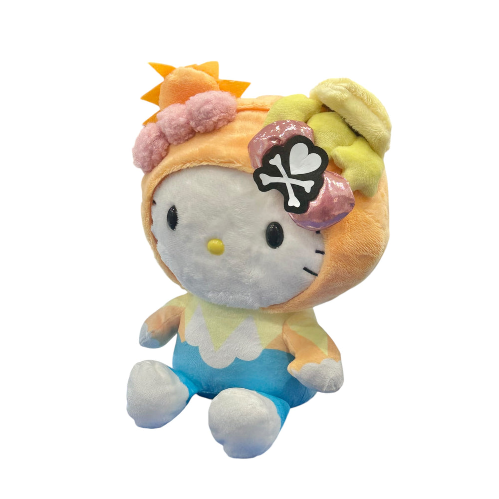 tokidoki x Hello Kitty "Celestial" 10in Sun & Moon Plush