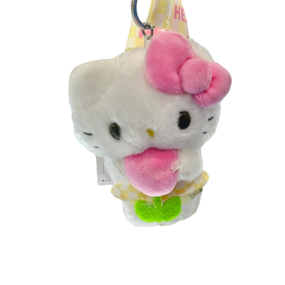 Hello Kitty "PSC" Keyring w/ Mascot