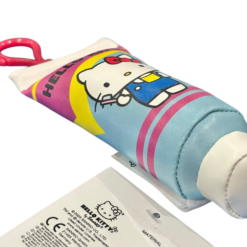 Hello Kitty "Toothpaste Supermarket" Mascot Clip On