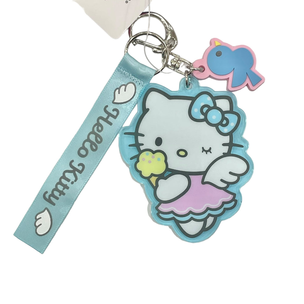 Hello Kitty "Sky Angel" Acrylic Key Ring