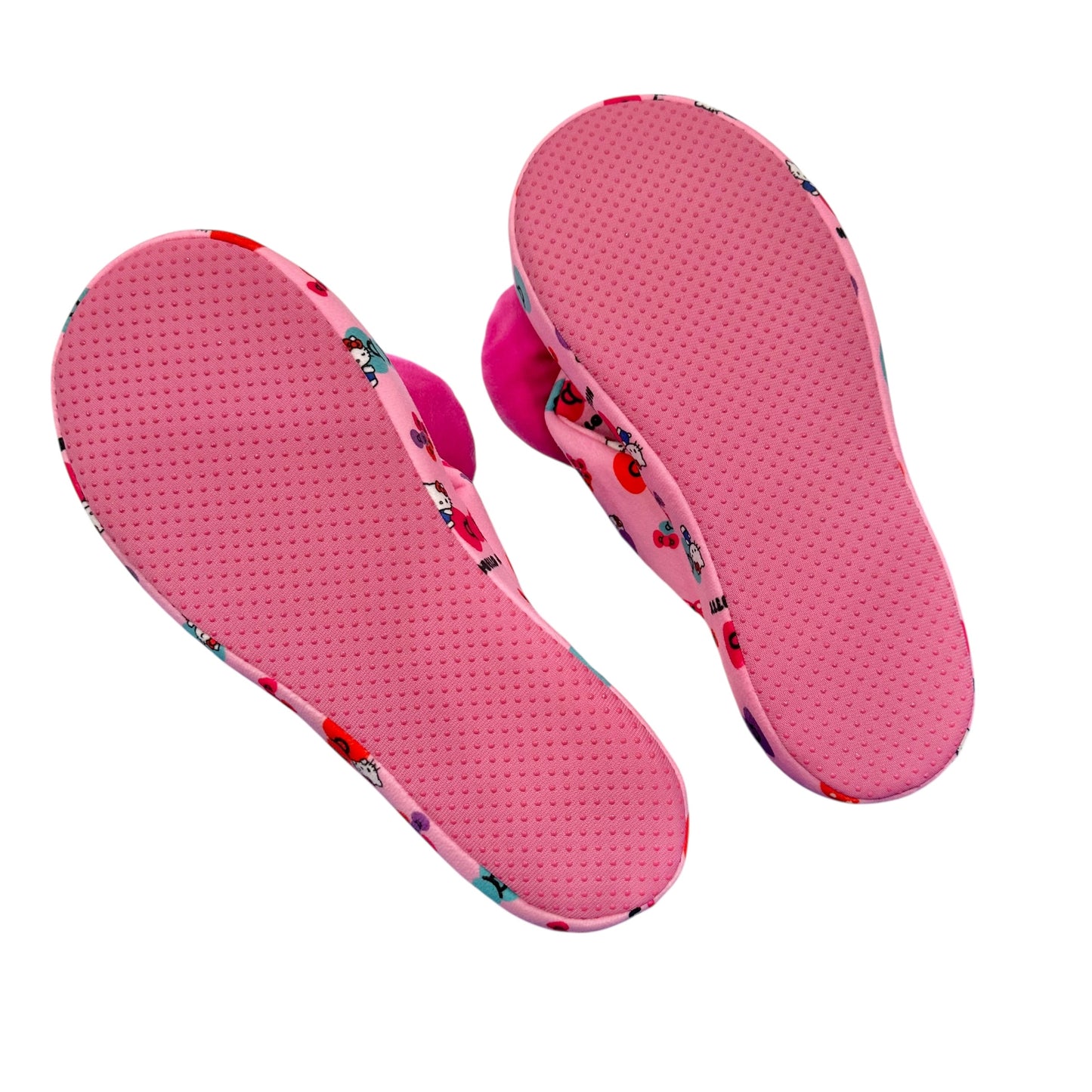 Hello Kitty "Ribbon Pattern" Bath Slippers