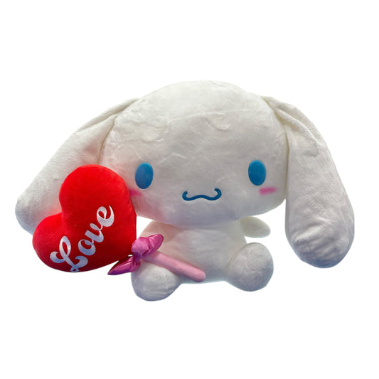 Cinnamoroll "Heart Balloon" 18in Plush
