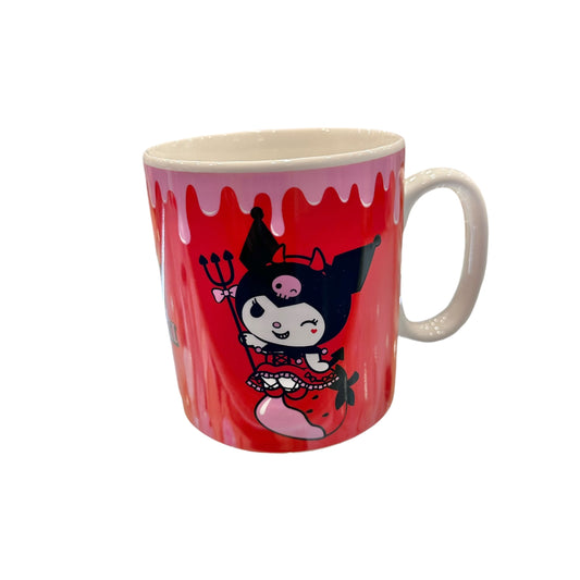 Kuromi "Strawberry" Ceramic Mug