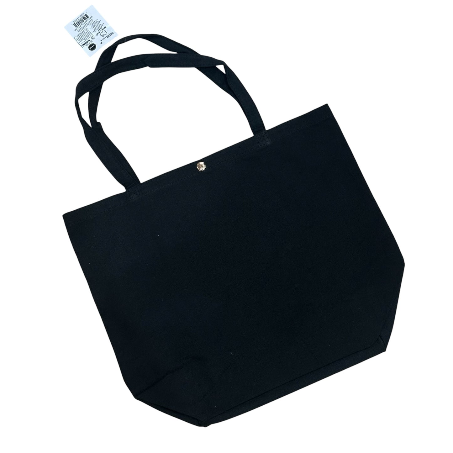 Hello Kitty "Black Cotton" Big Tote Bag