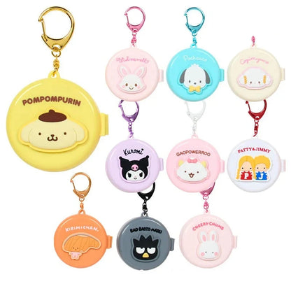 Sanrio Secret "C" Hair Brush w/ Mirror