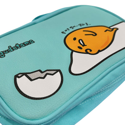 Gudetama Pencil Pouch w/ Handle (Teal)