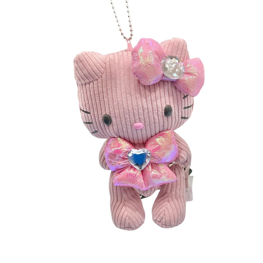 Hello Kitty "Pink Jewel" Mascot w/ Ball Chain