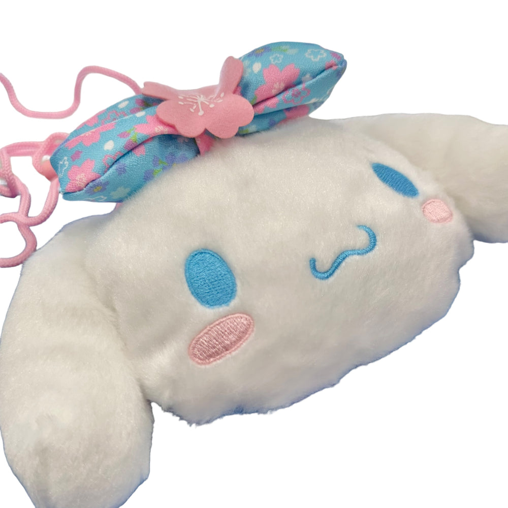 Cinnamoroll "Sakura Kimono" Face Shoulder Pouch