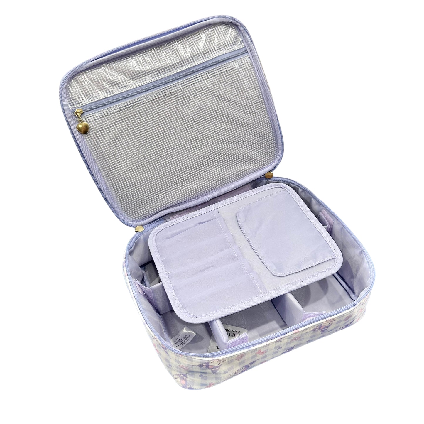 Kuromi "Plaid" Cosmetic Pouch