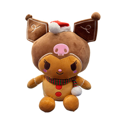 Kuromi "Gingerbread" 12in Plush