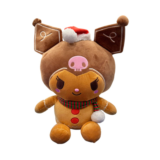 Kuromi "Gingerbread" 12in Plush