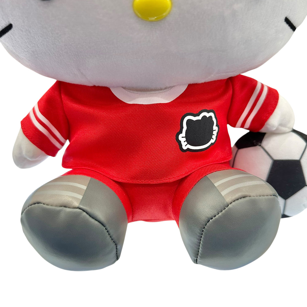 Hello Kitty "Soccer Club Activities" 10in Plush