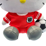 Hello Kitty "Soccer Club Activities" 10in Plush