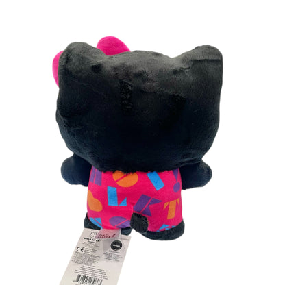 Hello Kitty "Black & Pink" Flat 10in Plush