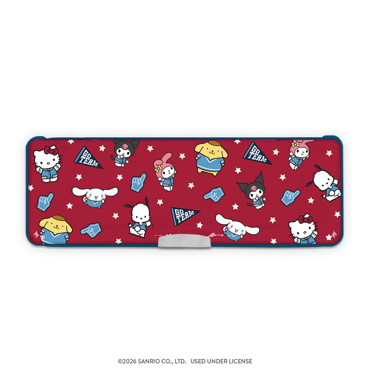 Hello Kitty & Friends "Varsity" Pencil Case
