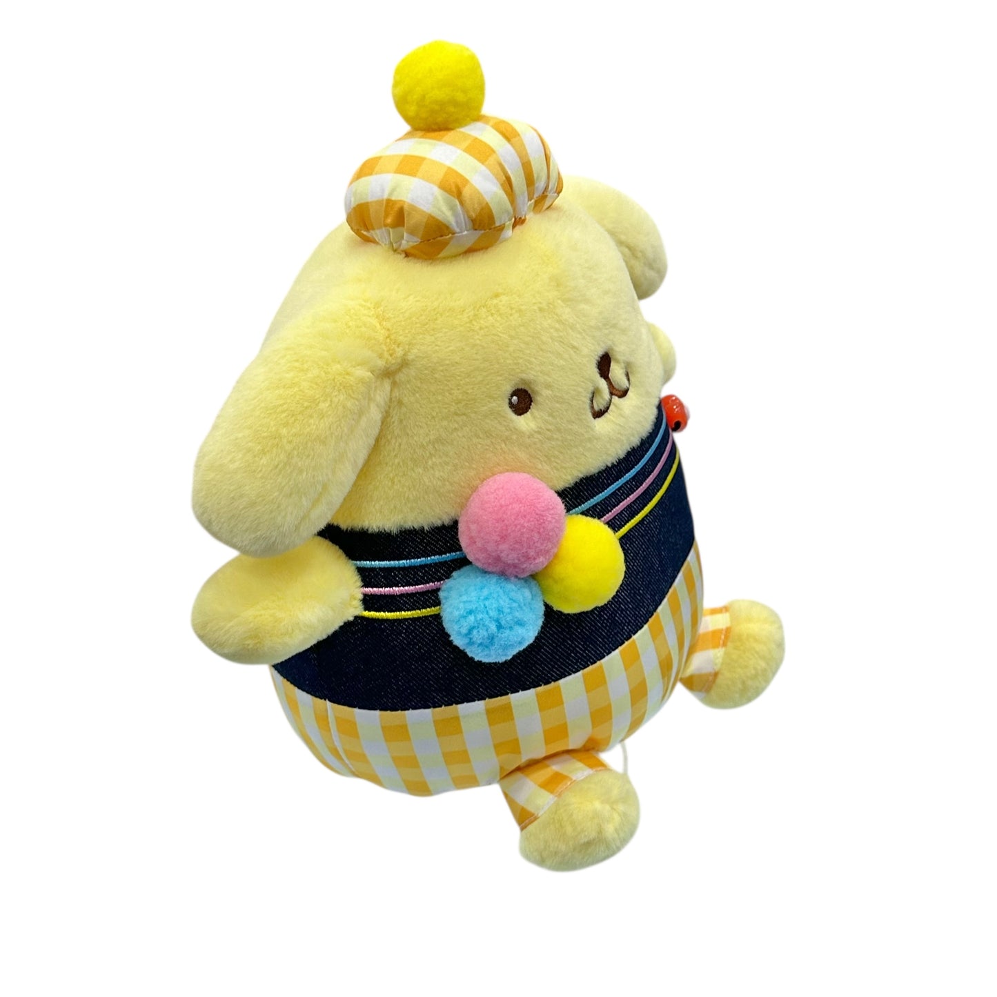 Pompompurin "Gingham Denim" 8in Plush