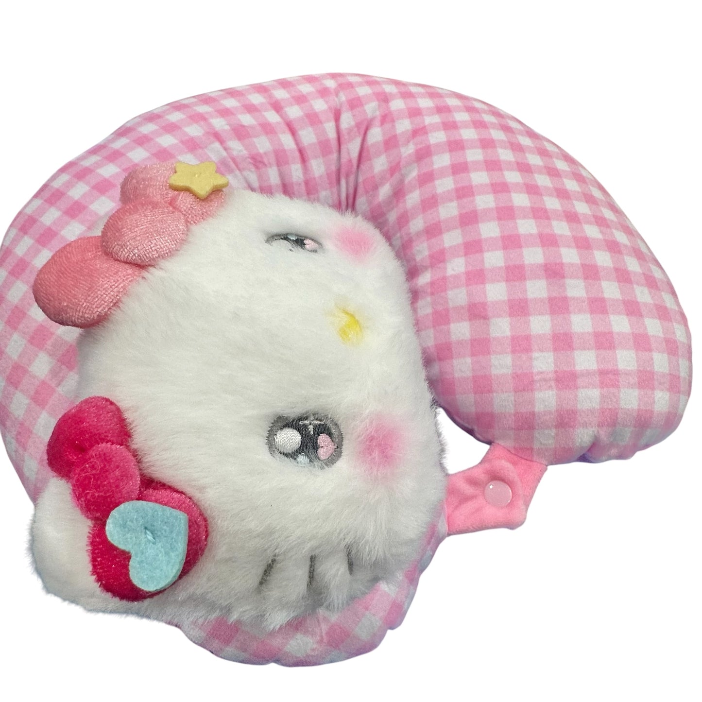 Hello Kitty "Sparkle Eyes" Neck Pillow