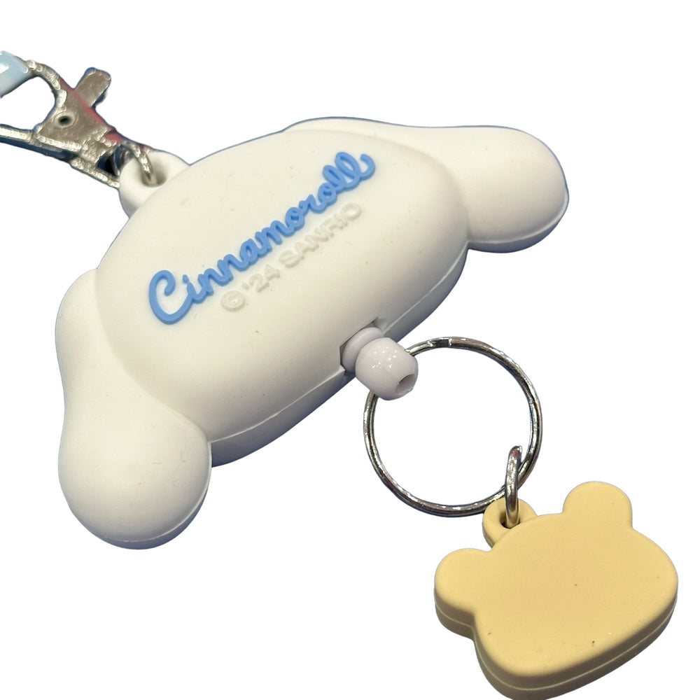 Cinnamoroll "Face" Key Ring w/ Reel