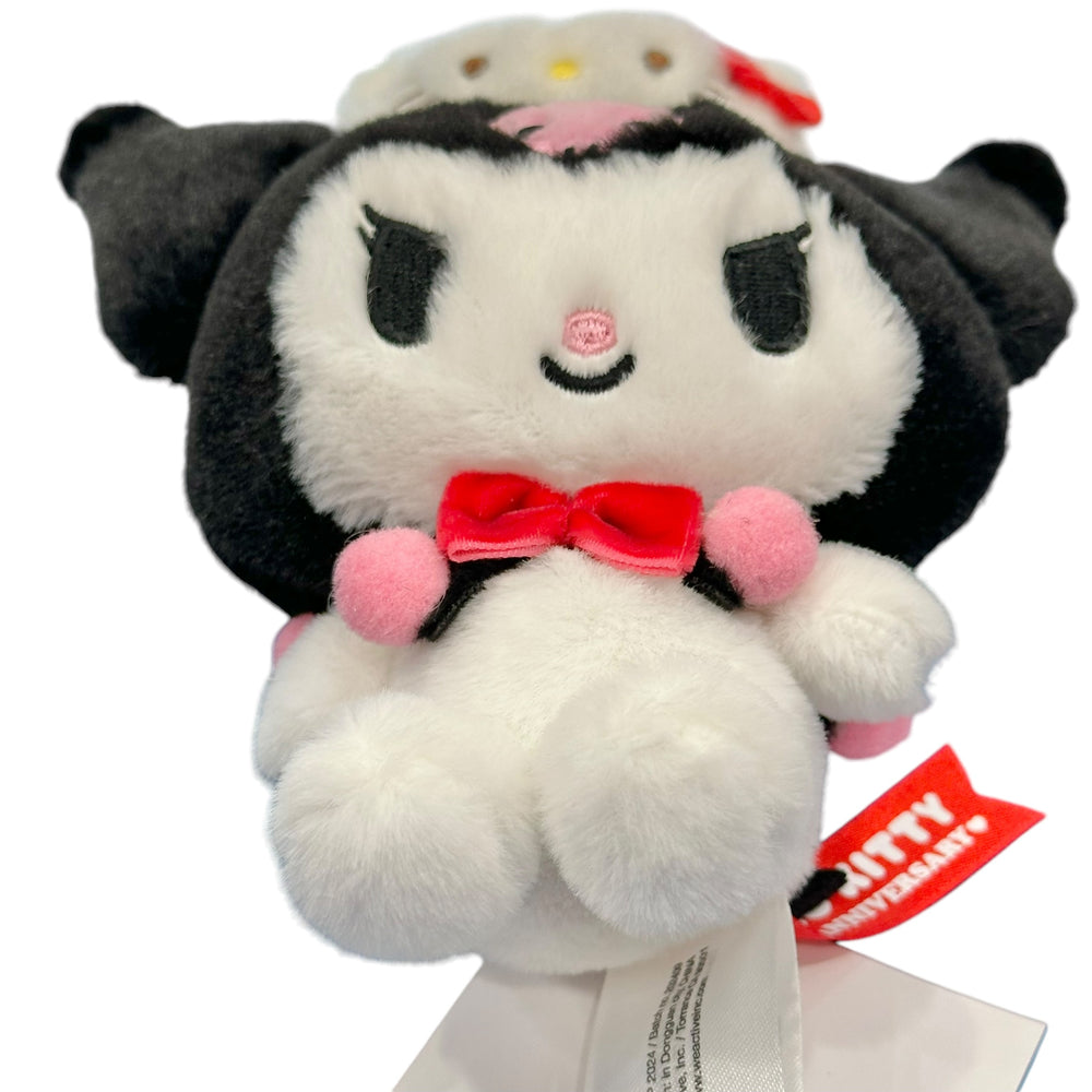 Kuromi "50th Anniversary" Mascot w/ Ball Chain