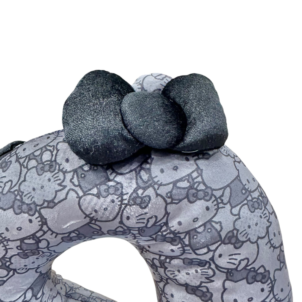 Hello Kitty "Pose Black" Neck Pillow