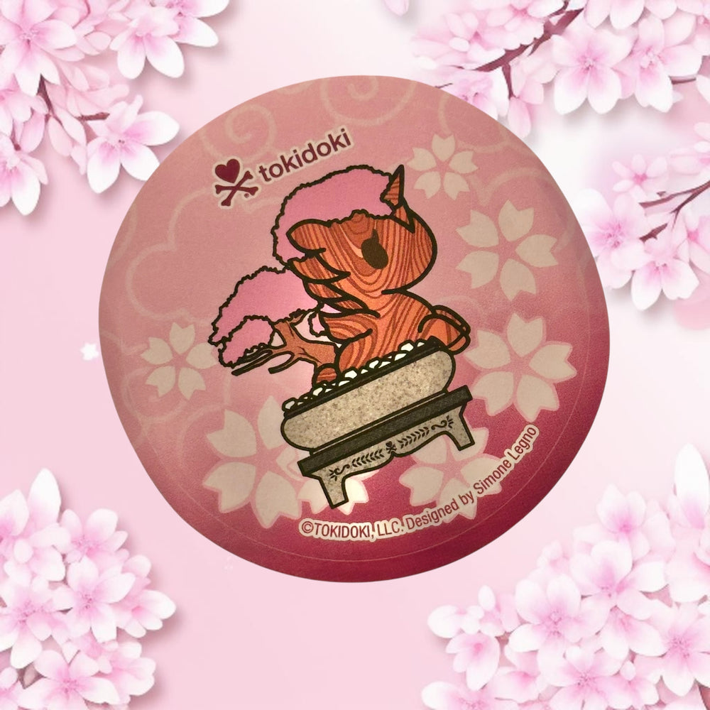 tokidoki "Botanical Harmony Special Edition" Cherry Blossom Serenity Unicorno