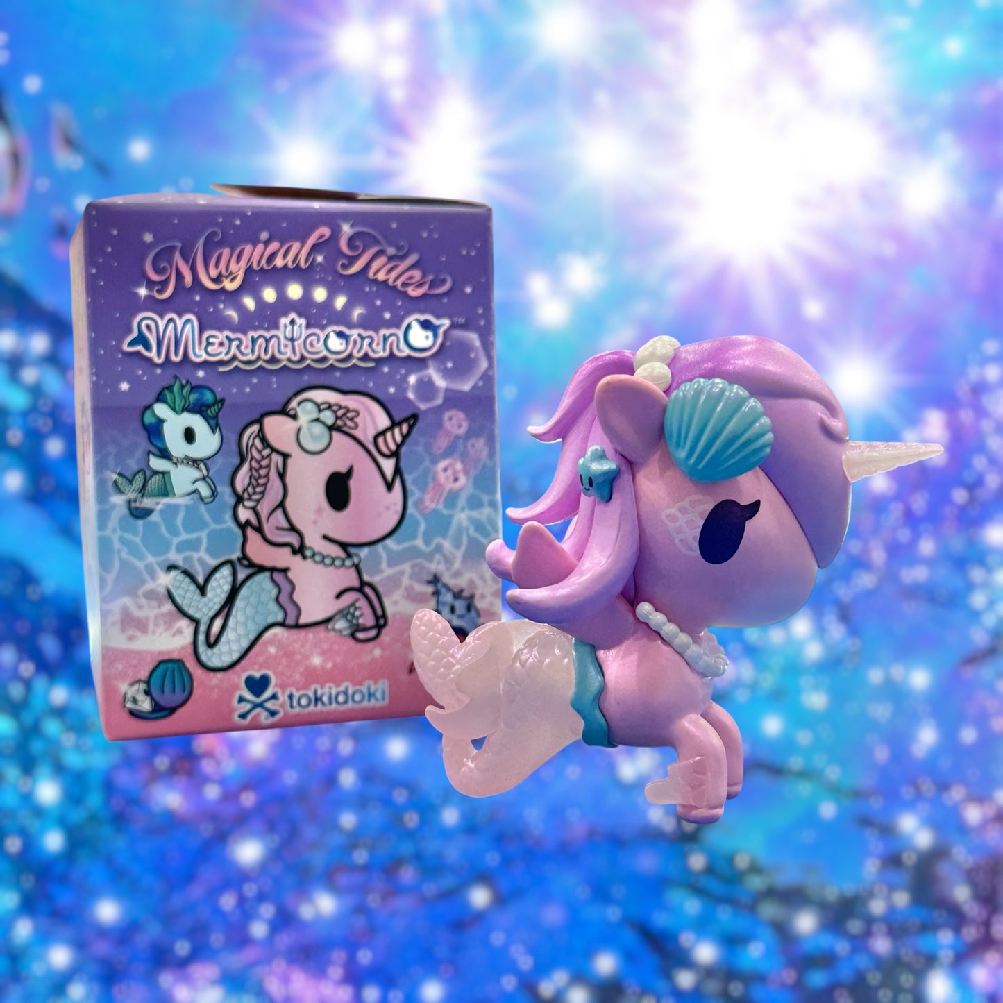 tokidoki "Magical Tides" Mermicorno