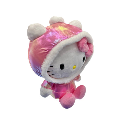 Hello Kitty "Shiny Hooded Puffer Jacket" 12in Plush