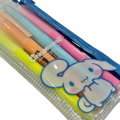 Cinnamoroll 4pc Highlighter & Pouch