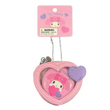 My Melody "Heart" Mini Pouch w/ Badge