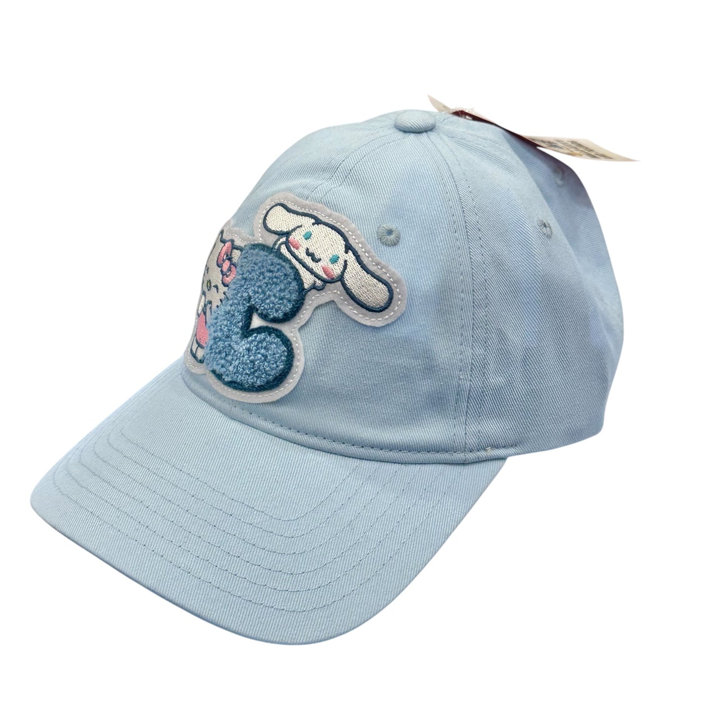 Cinnamoroll "Chenille" Patch Dad Cap