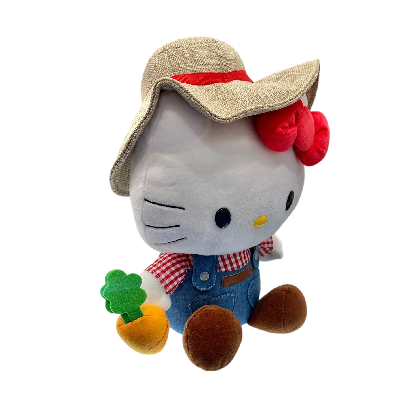 Hello Kitty "Farmer Occupation" 10in Plush