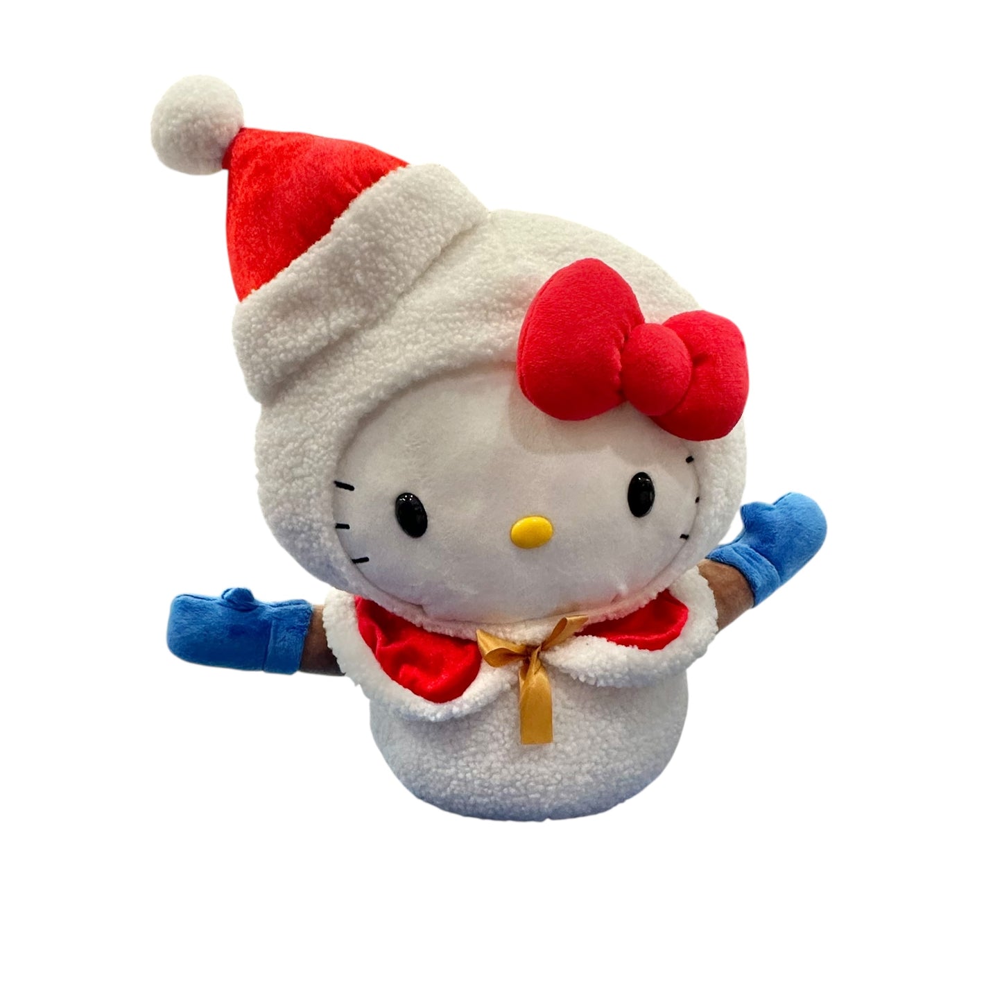 Hello Kitty "Santa Claus Costume Snow Man" 15in Plush