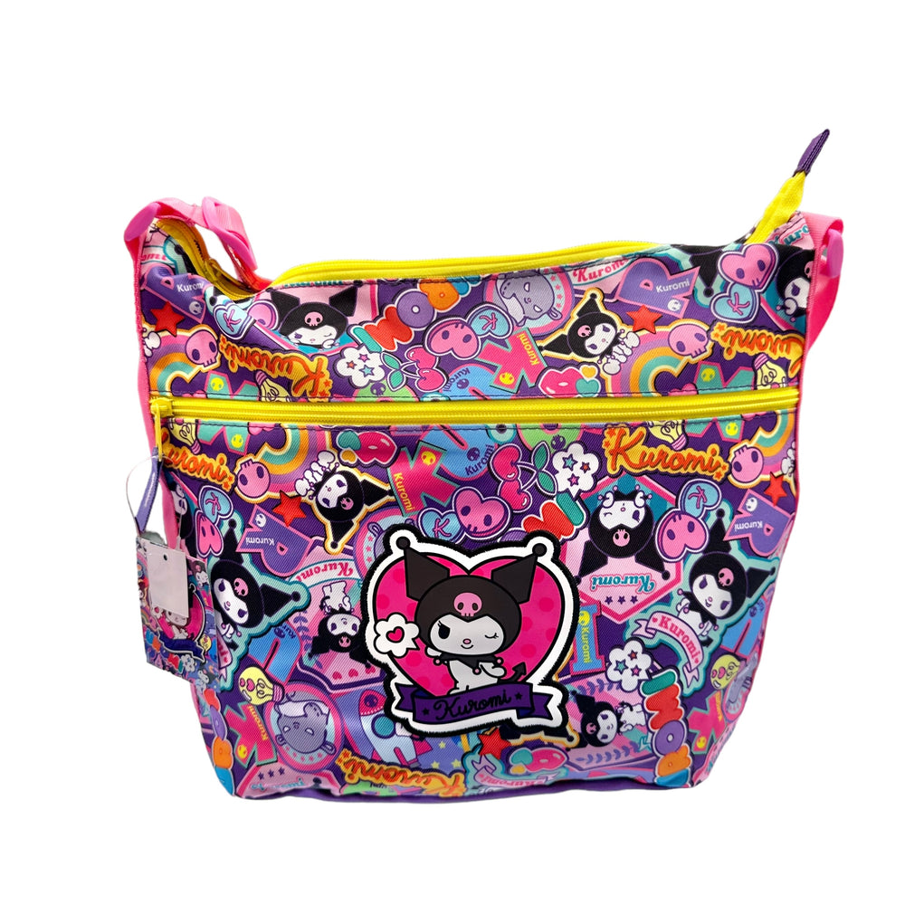 Kuromi "Applique" Shoulder Bag