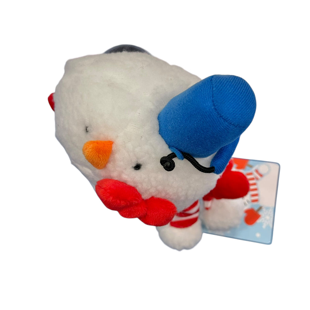 Hello Kitty "Snowman" Bean Doll Plush