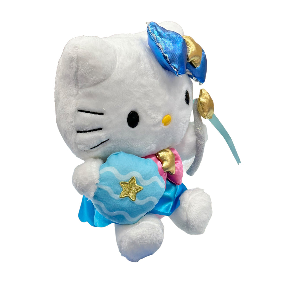 Hello Kitty "Aquarius" 8in Zodiac Plush