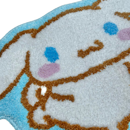 Cinnamoroll "Pattern" Die-Cut Rug