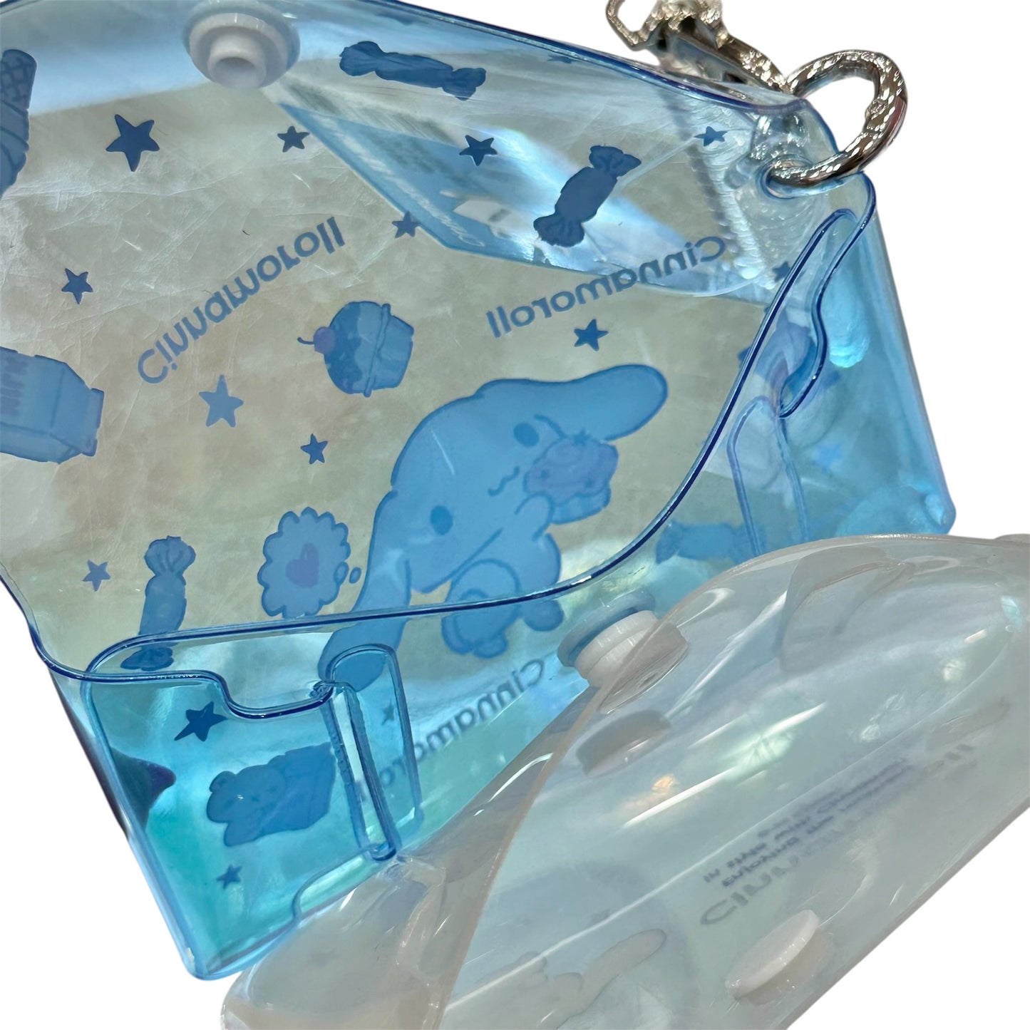 Cinnamoroll Dual Case Keychain