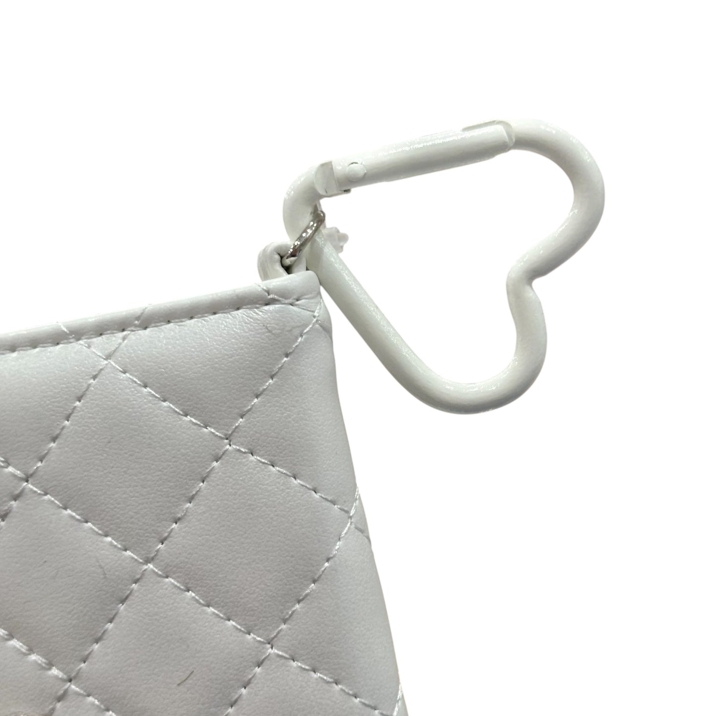 Hello Kitty "White Quilt" Handy Mirror
