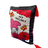 My Melody "Hanafuda" Square Plush [SEE DESCRIPTION]