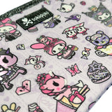 tokidoki x Kuromi & My Melody "Garden Party" Zip Pouch